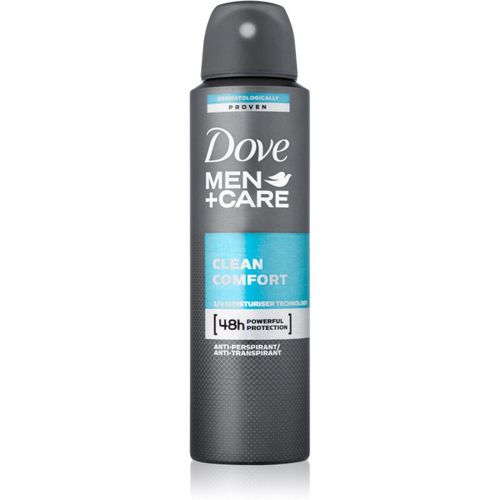 Dove Men+Care Antiperspirant Antitranspirant Spray 48h 150 ml