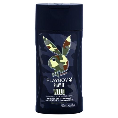 Playboy Play it Wild Douchegel voor Mannen 250 ml