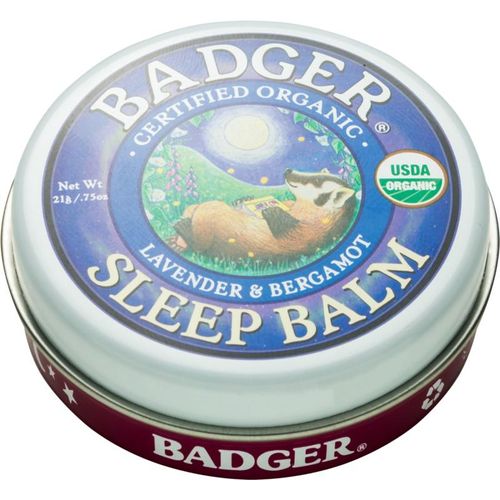 Badger Sleep Ontspanningsbalsem tijdens het slapen 21 g