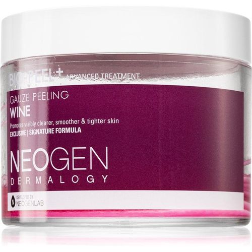 Neogen Dermalogy Bio-Peel+ Gauze Peeling Wine Exfolierende Pads voor Huid Egalisatie en Porien Minimalisatie 30 st