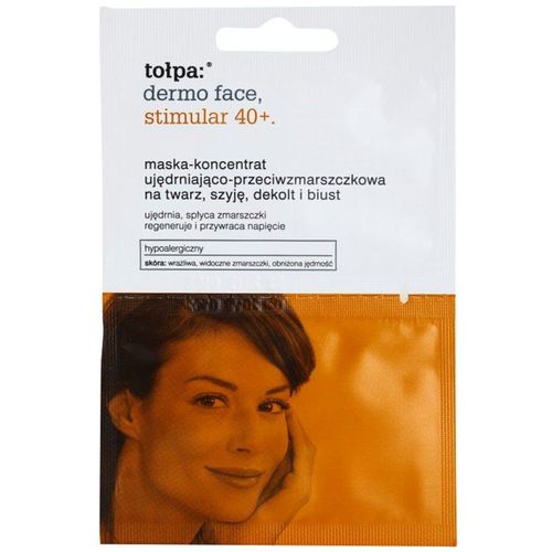 Tołpa Dermo Face Stimular 40+ Verstevigende Masker voor Slappe Huid 2 x 6 ml