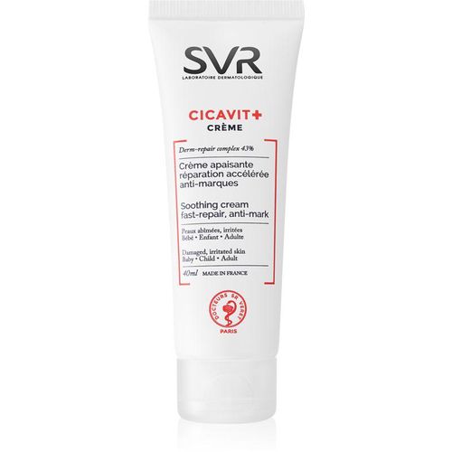 SVR Cicavit+ Vernieuwende Crème Versnellerde Genezing 40 ml