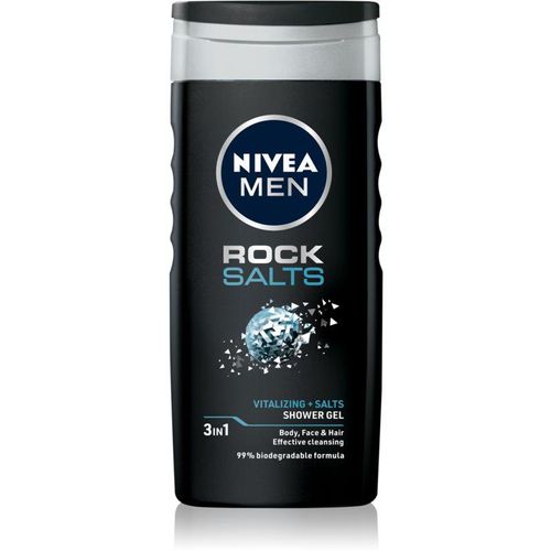 Nivea Men Rock Salt Douchegel voor Mannen 250 ml