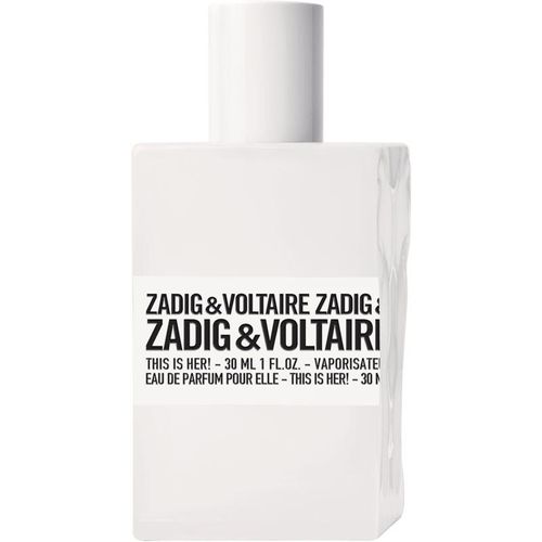 Zadig & Voltaire THIS IS HER! Eau de Parfum voor Vrouwen 30 ml