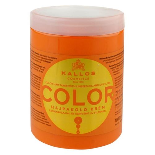 Kallos Color Masker voor Gekleurd Haar kleurenmix 1000 ml