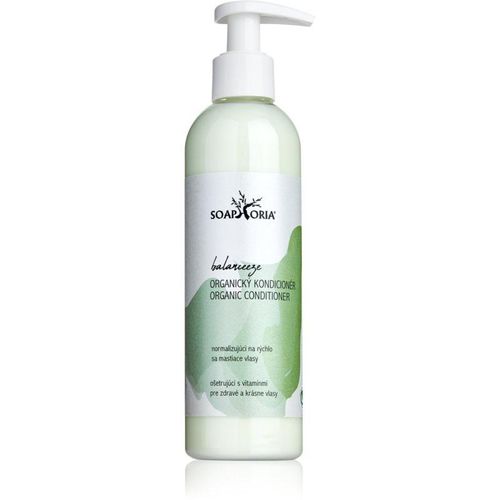Soaphoria Hair Care Organic Conditioner Organische conditioner voor Vet Haar 250 ml