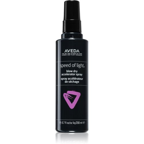 Aveda Speed Of Light™ Blow Dry Accelerator Spray voor Snel Drogen van Haar 200 ml