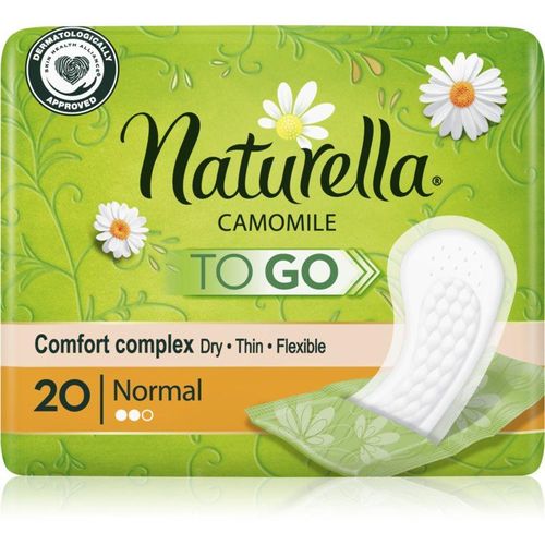 Naturella Normal To Go inlegkruisjes 20 st