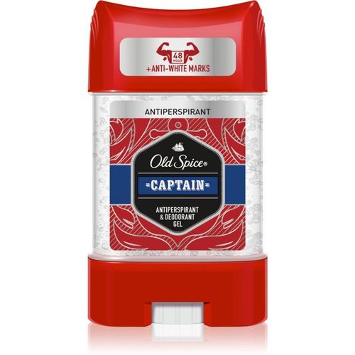 Old Spice Captain Anti Transpirant Gel voor Mannen 70 ml