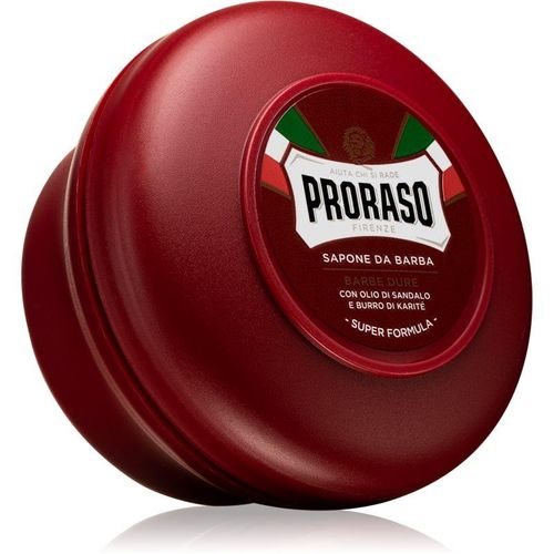 Proraso Red Scheerzeep voor Harde Baardhaaren voor de baard 150 ml