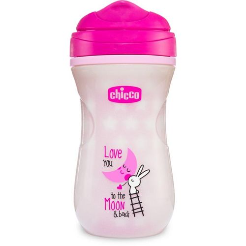 Chicco Shiny Termo thermosbeker 14m+ Pink 266 ml