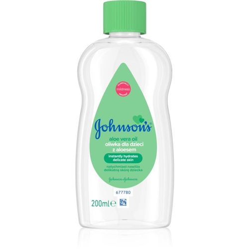 Johnson's® Care Olie met Aloe Vera 200 ml