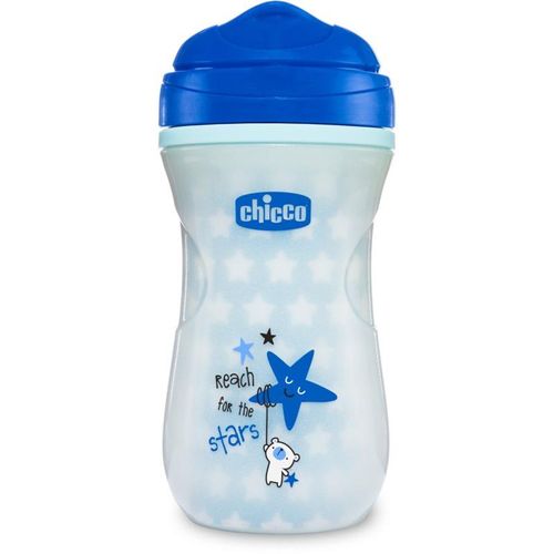 Chicco Shiny Termo thermosbeker 14m+ Blue 266 ml