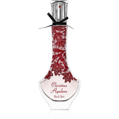 Christina Aguilera Red Sin Eau de Parfum voor Vrouwen 50 ml