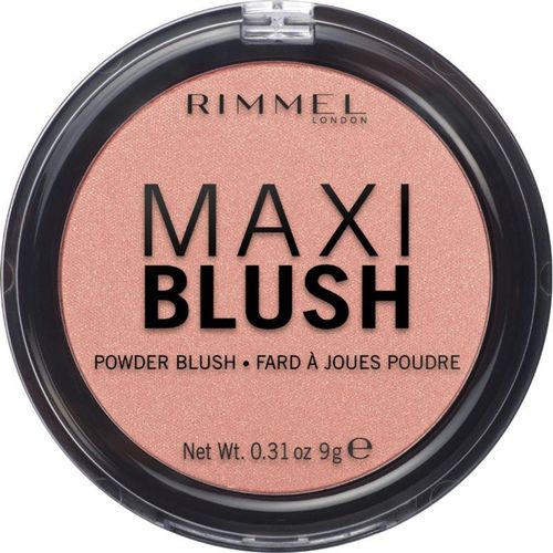 Rimmel Maxi Blush Poeder Blush Tint 001 Third Base 9 gr