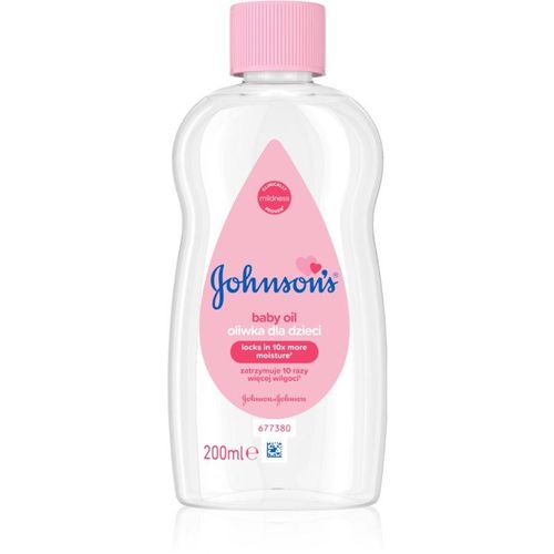 Johnson's® Care Olie 200 ml