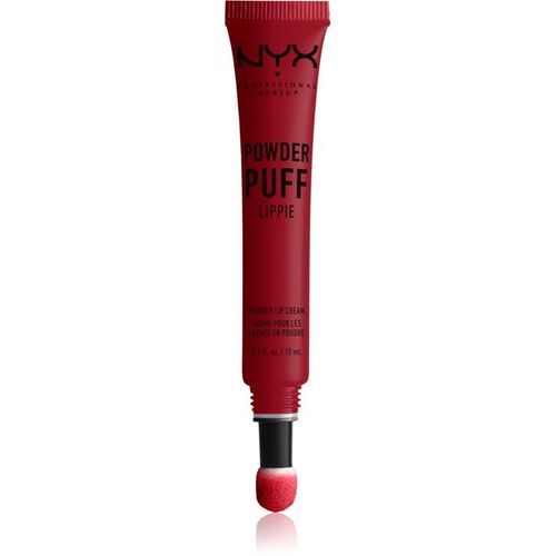 NYX Professional Makeup Powder Puff Lippie lippenstift met kussenapplicator Tint 03 Group Love 12 ml