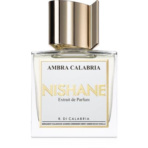Nishane Ambra Calabria parfumextracten Unisex 50 ml