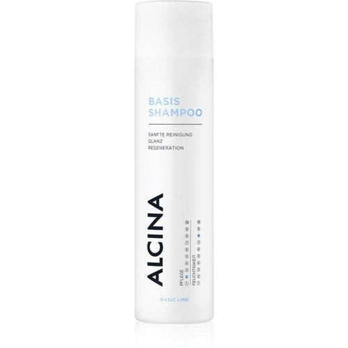 Alcina Basic Line verfraaiende en regeneratieve shampoo voor Alle Haartypen 250 ml
