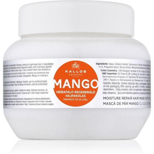 Kallos Mango Versterkende Masker met Mango Olie 275 ml