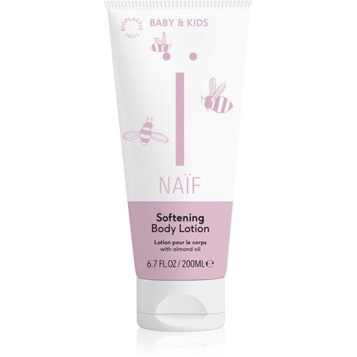 Naif Baby & Kids Softening Body Lotion Verzachtende Body Milk voor Kinderen 200 ml
