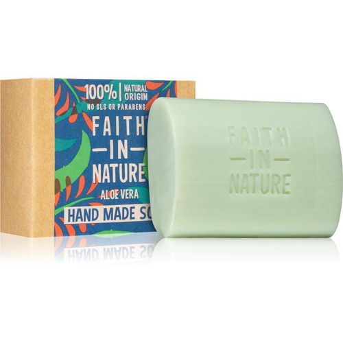 Faith In Nature Hand Made Soap Aloe Vera Natuurlijke Zeep met Aloe Vera 100 gr