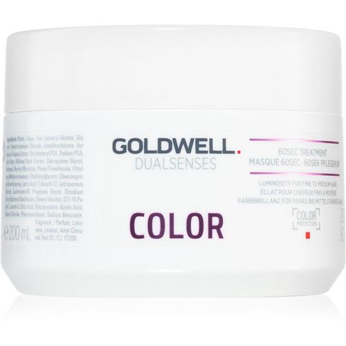 Goldwell Dualsenses Color regeneratief masker voor normaal tot fijn haar geverfd 200 ml