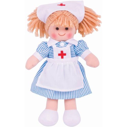 Bigjigs Toys Nurse Nancy Pop