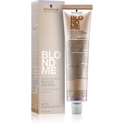 Schwarzkopf Professional Blondme Lifting Verlichtende Crème voor Blond Haar Tint Sand 60 ml