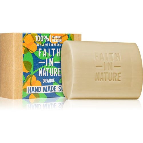 Faith In Nature Hand Made Soap Orange Natuurlijke Zeep 100 gr