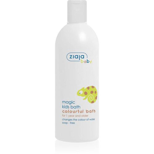 Ziaja Baby Kleur Wisselend Badschuim voor Kinderen vanaf 12 Manden 400 ml
