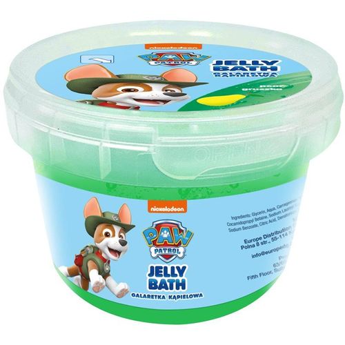 Nickelodeon Paw Patrol Jelly Bath bad producten voor Kinderen Pear - Tracker 100 gr