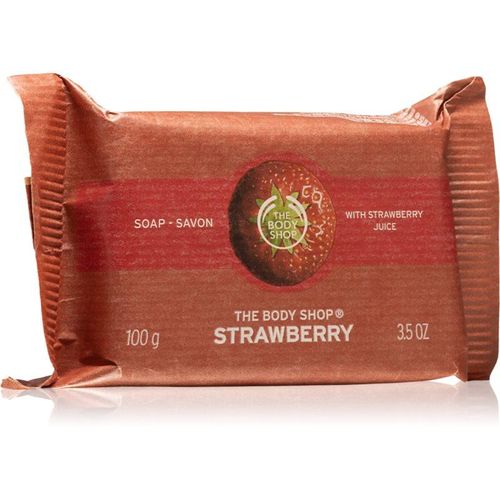 The Body Shop Strawberry Natuurlijke Zeep 100 gr