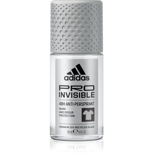 Adidas Pro Invisible uitermate doeltreffende roll-on antitranspirant voor Mannen 50 ml