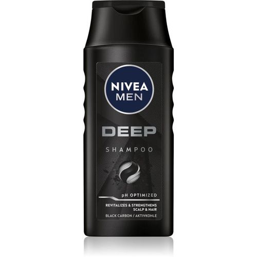 Nivea Men Deep shampoo voor mannen 250 ml