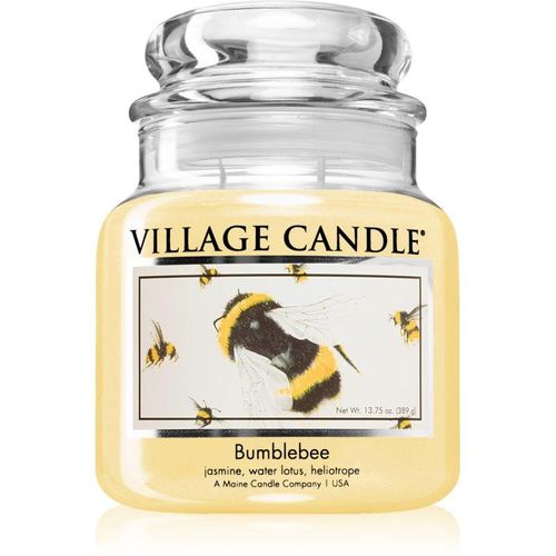 Village Candle Bumblebee geurkaars (Glass Lid) 389 gr
