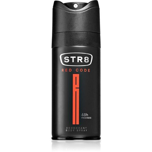 STR8 Red Code Deodorant Spray accessoires voor Mannen 150 ml