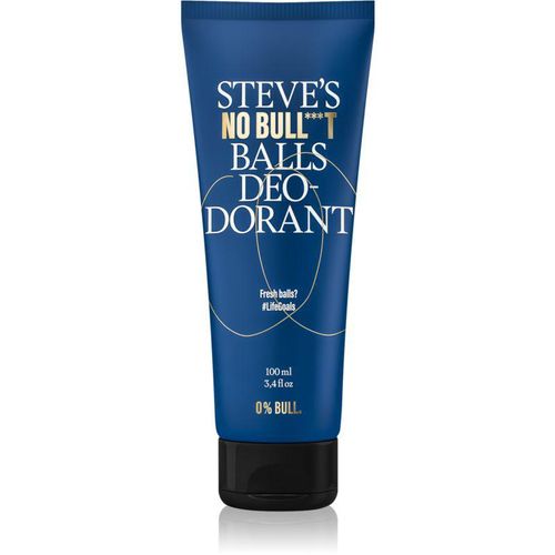 Steve's No Bull***t Balls Deodorant Deodorant voor Intieme Delen voor Mannen 100 ml