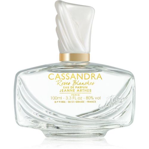 Jeanne Arthes Cassandra Roses Blanches Eau de Parfum voor Vrouwen 100 ml