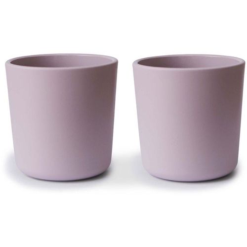 Mushie Dinnerware Cup Kop Soft Lilac 2 st