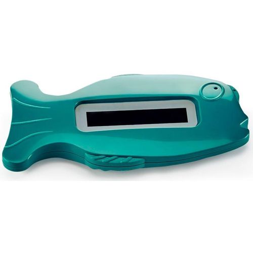 Thermobaby Thermometer digitale thermometer voor in bad Deep Peacock 1 st