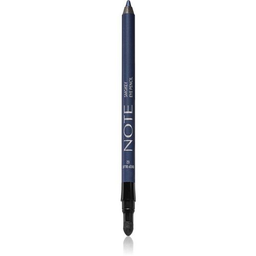 Note Cosmetique Smokey Eye Pencil waterproof eyeliner pencil 02 Deep Blue 1,2 g