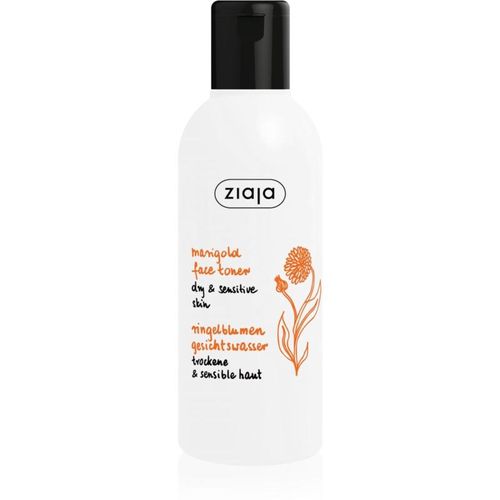 Ziaja Marigold Gezichtstonic voor Droge tot Gevoelige Huid 200 ml