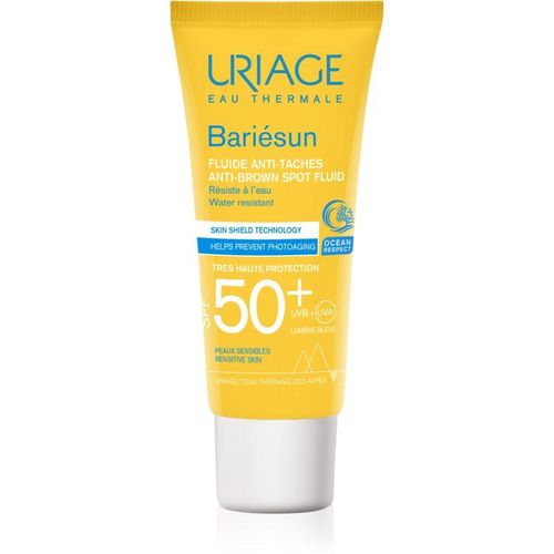 Uriage Bariésun Anti-Brown Spot Fluid SPF 50+ Beschermende Fluid met Hoge UV Bescherming 40 ml