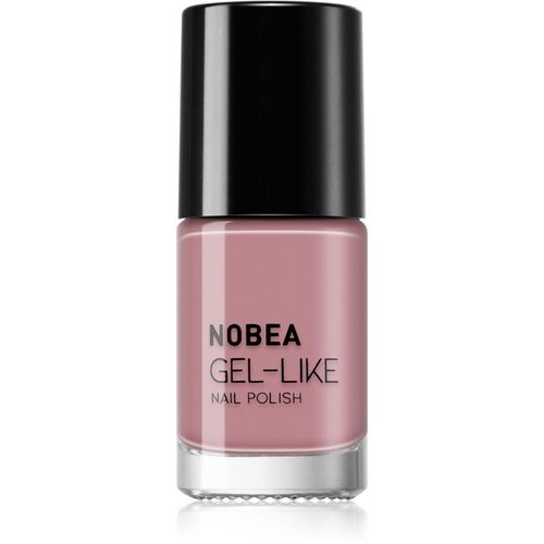 NOBEA Day-to-Day Gel-like Nail Polish Nagellak met gel effect Tint Sienna #N58 6 ml
