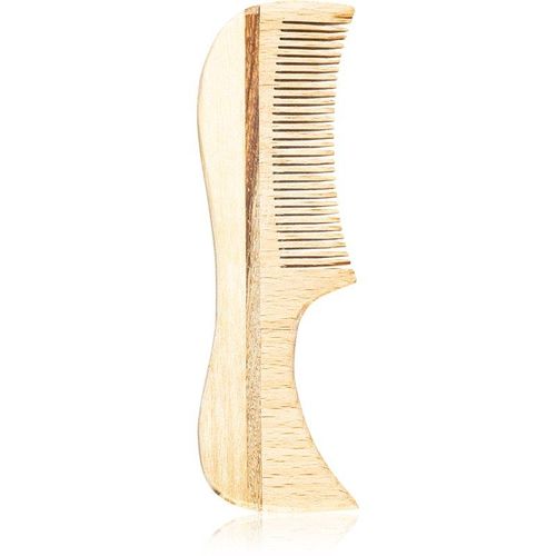 Golden Beards Eco Beard Comb 9,5 cm houten kam voor de baard 9,5 cm