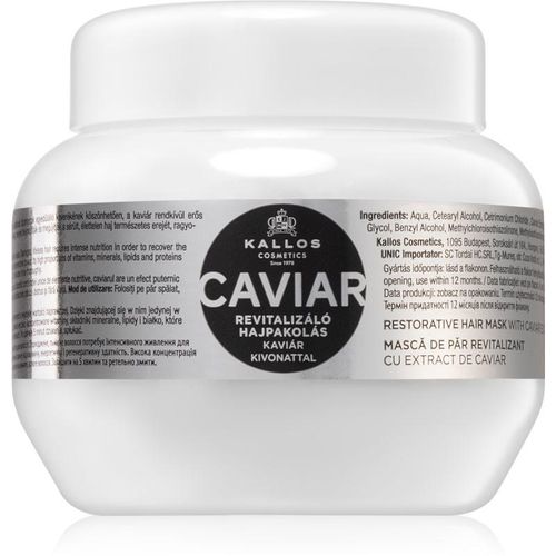 Kallos Caviar Vernieuwende Masker met Kaviaar 275 ml