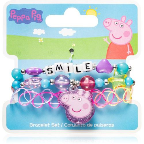 Peppa Pig Bracelet Set Armband voor Kinderen 3 st