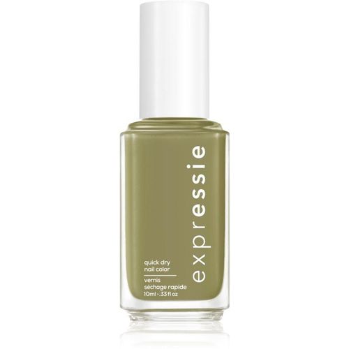 essie expressie quick-drying nail polish shade 320 precious cargo-go! 10 ml