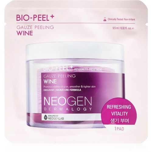 Neogen Dermalogy Bio-Peel+ Gauze Peeling Wine Exfolierende Pads voor Huid Egalisatie en Porien Minimalisatie 8 st